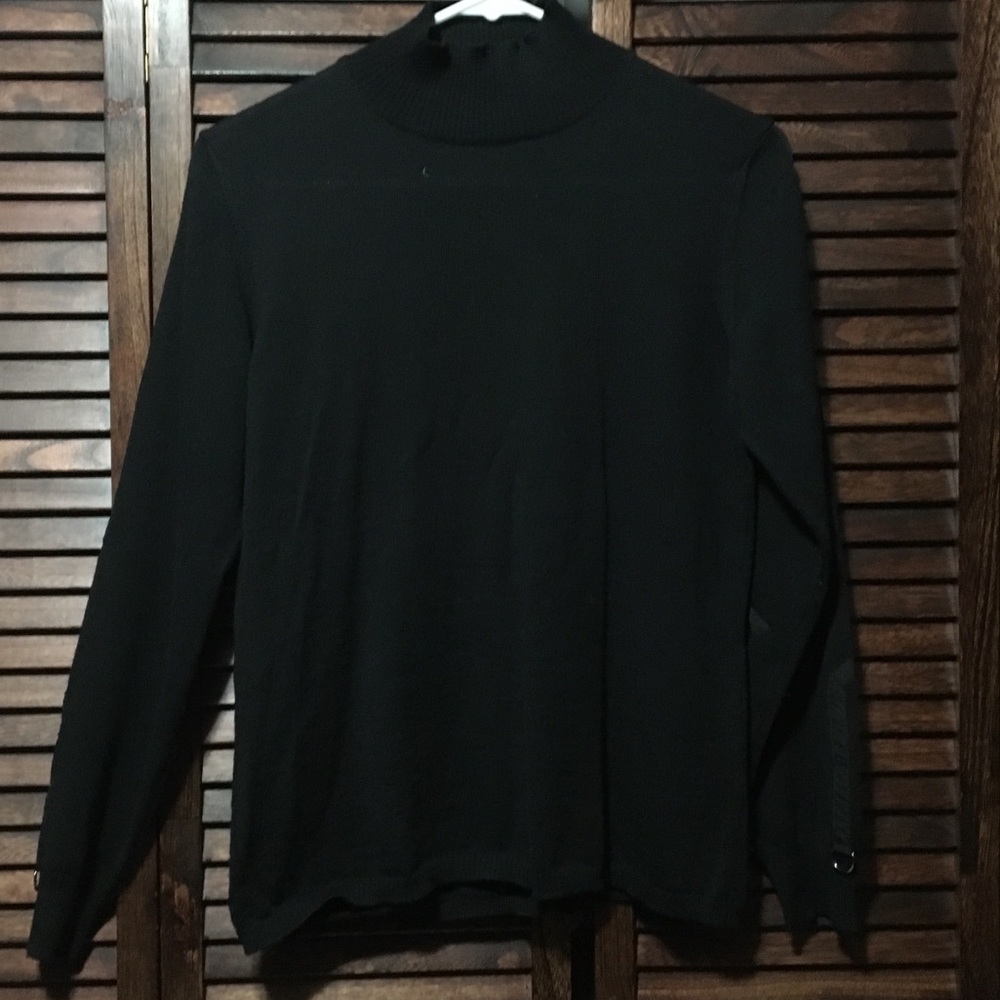 Gerard Darel Black Sweater size 2